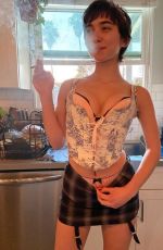 ROWAN BLANCHARD at a Photoshoot, April 2021