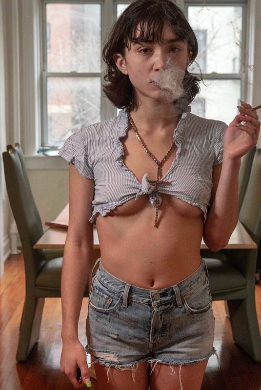 ROWAN BLANCHARD at a Photoshoot, April 2021