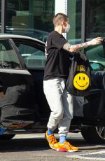 RUBY ROSE Rolled Out in a Wheelchair at UCLA Health Marina del Rey Cancer Center 04/01/2021