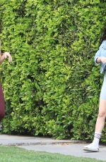 RUMER and SCOUT WILLIS Leaves Pilates Class in Los Angeles 04/13/2021