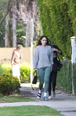 RUMER WILLIS and DEMI MOORE Out in Los Angeles 04/05/2021