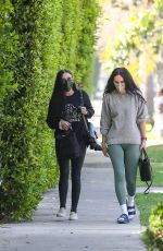 RUMER WILLIS and DEMI MOORE Out in Los Angeles 04/05/2021