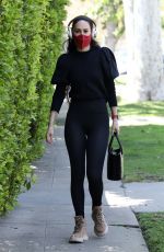 RUMER WILLIS Arrives at Pilates Class in West Hollywood 04/16/2021