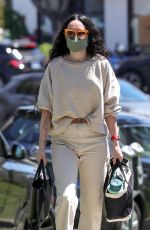 RUMER WILLIS Heading to a Hair Salon in West Hollywood 04/07/2021