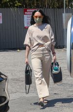 RUMER WILLIS Heading to a Hair Salon in West Hollywood 04/07/2021