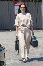 RUMER WILLIS Heading to a Hair Salon in West Hollywood 04/07/2021