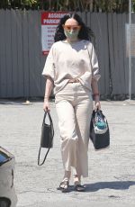 RUMER WILLIS Heading to a Hair Salon in West Hollywood 04/07/2021
