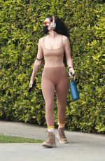 RUMER WILLIS in Tights Leaves Pilates Class in West Hollywood 04/15/2021