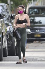 RUMER WILLIS Leaves a Gym in West Hollywood 04/12/2021