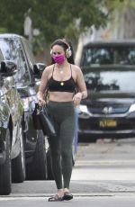 RUMER WILLIS Leaves a Gym in West Hollywood 04/12/2021