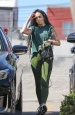 RUMER WILLIS Leaves a Gym Session in Santa Monica 04/28/2021
