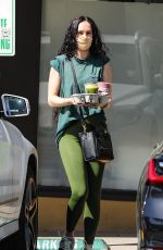 RUMER WILLIS Leaves a Gym Session in Santa Monica 04/28/2021