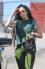 RUMER WILLIS Leaves a Gym Session in Santa Monica 04/28/2021
