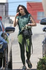 RUMER WILLIS Leaves a Gym Session in Santa Monica 04/28/2021
