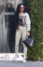 RUMER WILLIS Leaves a Pilates Class in Beverly Hills 04/02/2021