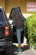 RUMER WILLIS Leaves Pilates Class in West Hollywood 04/06/2021