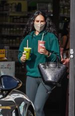 RUMER WILLIS Leaves Pilates Class in West Hollywood 04/06/2021