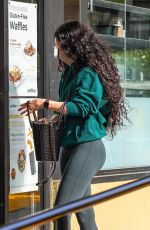 RUMER WILLIS Leaves Pilates Class in West Hollywood 04/06/2021