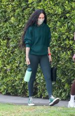 RUMER WILLIS Leaves Pilates Class in West Hollywood 04/06/2021