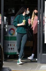 RUMER WILLIS Leaves Pilates Class in West Hollywood 04/06/2021
