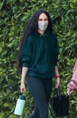RUMER WILLIS Leaves Pilates Class in West Hollywood 04/06/2021