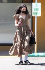 RUMER WILLIS Out for a Cold Smoothie in Los Angeles 03/31/2021