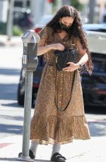 RUMER WILLIS Out for a Cold Smoothie in Los Angeles 03/31/2021