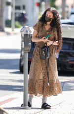 RUMER WILLIS Out for a Cold Smoothie in Los Angeles 03/31/2021