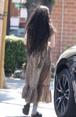 RUMER WILLIS Out for a Cold Smoothie in Los Angeles 03/31/2021
