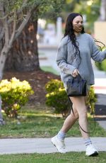 RUMER WILLIS Out in Los Angeles 03/31/2021