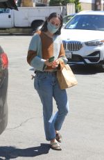 RUMER WILLIS Picks up Her Dry Cleaning in West Hollywood 04/29/2021