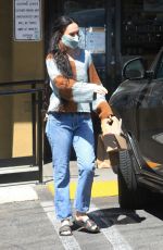 RUMER WILLIS Picks up Her Dry Cleaning in West Hollywood 04/29/2021