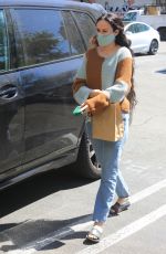 RUMER WILLIS Picks up Her Dry Cleaning in West Hollywood 04/29/2021