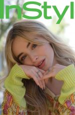 SABRINA CARPENTER on the Cover of Instyle Magazine, Mexico April 2021