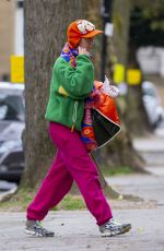 SADIE FROST Out and About in London 04/06/2021