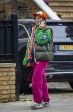 SADIE FROST Out and About in London 04/06/2021