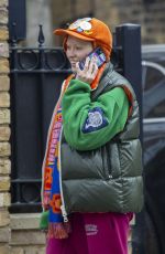 SADIE FROST Out and About in London 04/06/2021