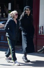 SADIE FROST Out with a Friend in Primrose Hill 04/18/2021