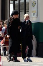 SADIE FROST Out with a Friend in Primrose Hill 04/18/2021