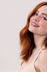 SADIE SINK for Chopard Happy Diamonds 2021 Campaign