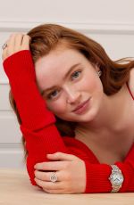 SADIE SINK for Chopard Happy Diamonds 2021 Campaign