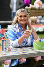 SAFFRON LEMPRIERE on the Set of The Only Way is Essex 03/28/2021