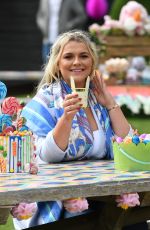 SAFFRON LEMPRIERE on the Set of The Only Way is Essex 03/28/2021