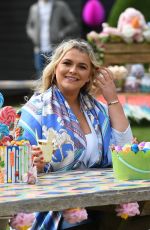 SAFFRON LEMPRIERE on the Set of The Only Way is Essex 03/28/2021