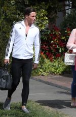 SAFFRON LEMPRIERE on the Set of The Only Way is Essex 04/29/2021