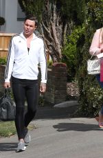 SAFFRON LEMPRIERE on the Set of The Only Way is Essex 04/29/2021