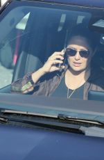 SALMA HAYEK on the Set of House of Gucci in Rome 04/01/2021