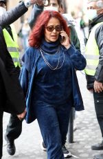 SALMA HAYEK on the Set of Ridley Scott