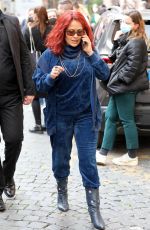 SALMA HAYEK on the Set of Ridley Scott