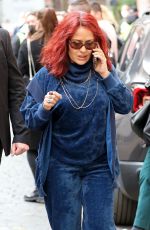 SALMA HAYEK on the Set of Ridley Scott